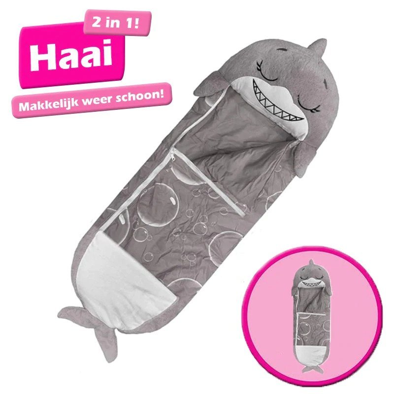 Knuffy - 3-in-1 Cuddle Sleeping Bag for Kids