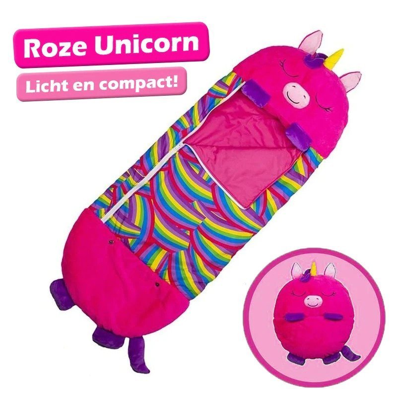 Knuffy - 3-in-1 Cuddle Sleeping Bag for Kids