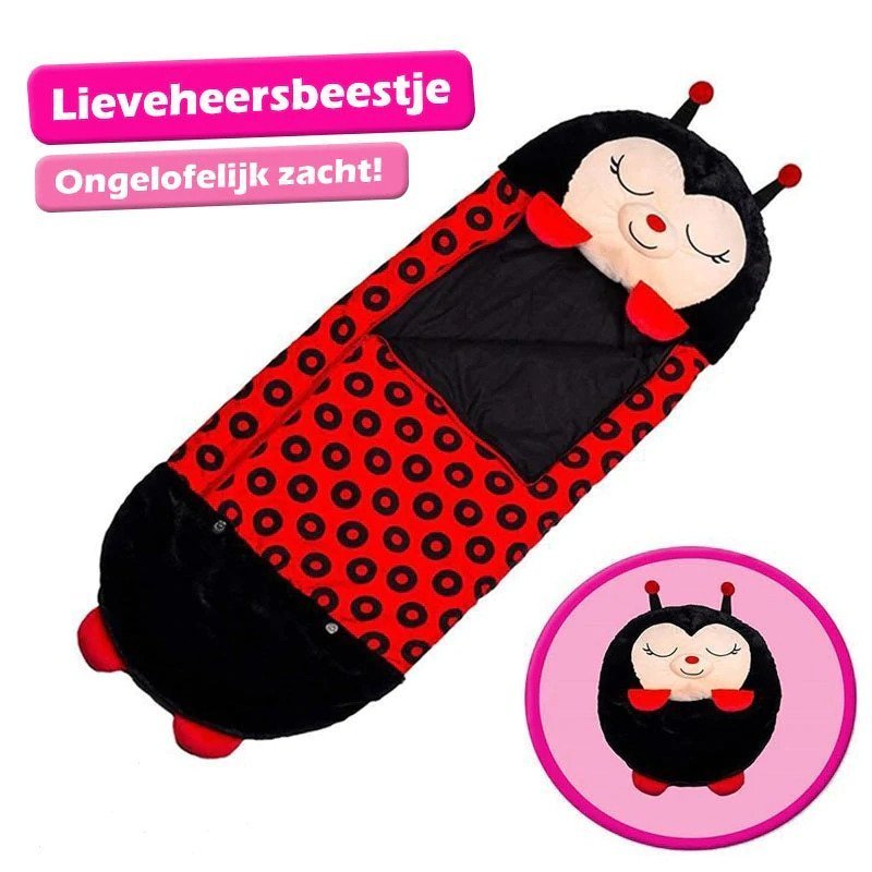 Knuffy - 3-in-1 Cuddle Sleeping Bag for Kids