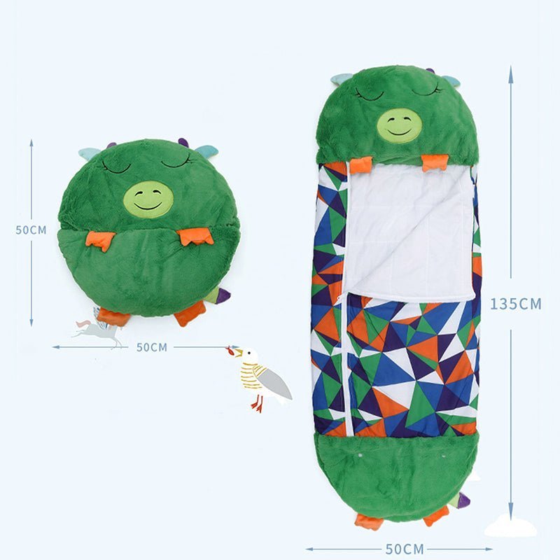 Knuffy - 3-in-1 Cuddle Sleeping Bag for Kids