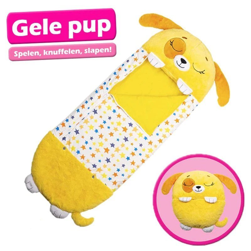 Knuffy - 3-in-1 Cuddle Sleeping Bag for Kids