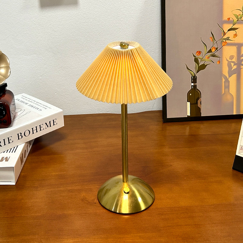 LumiScandi Glow Table Lamp - Cordless Scandinavian Design