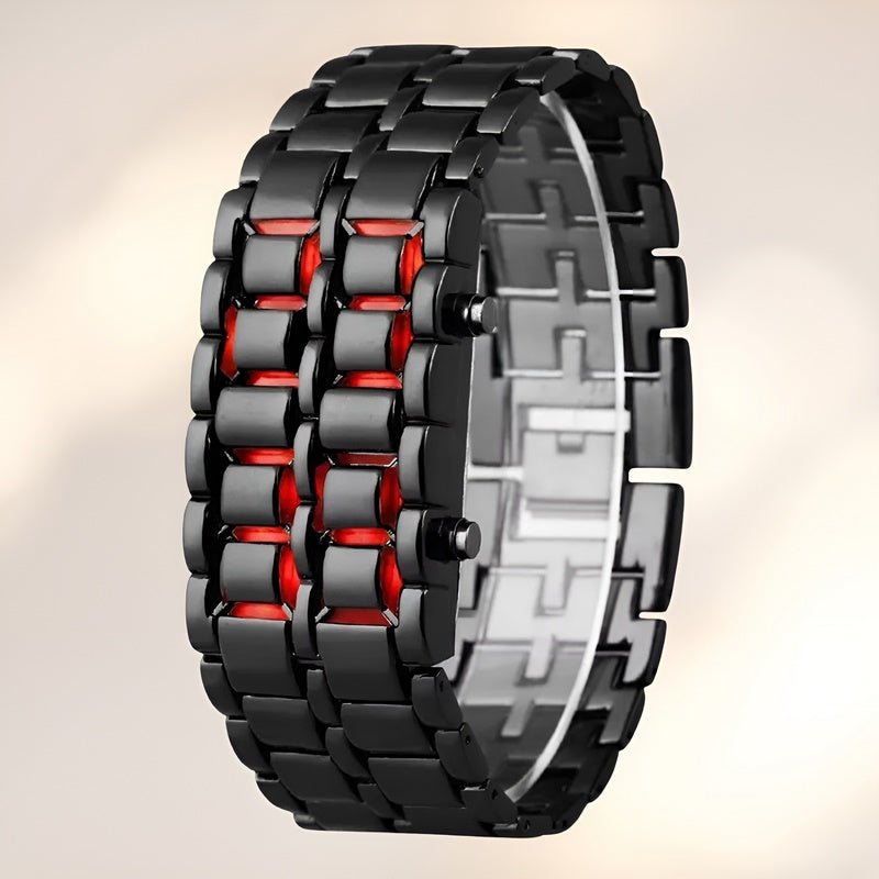 Lava Watch - Montre LED Tendance au Design Unique