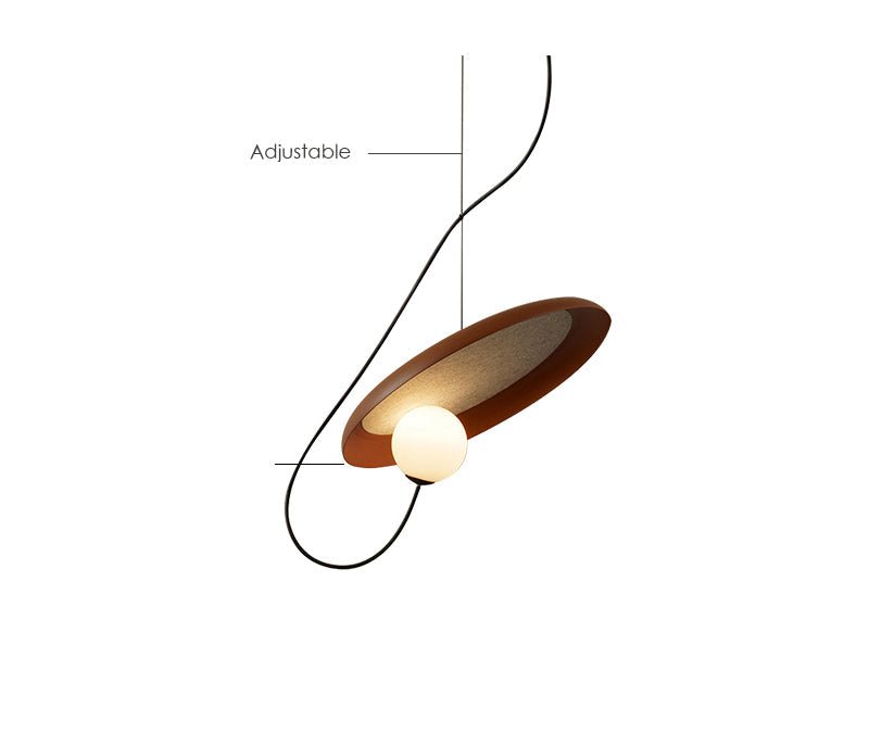 Leume - Modern LED Pendant Light for Ambient Lighting