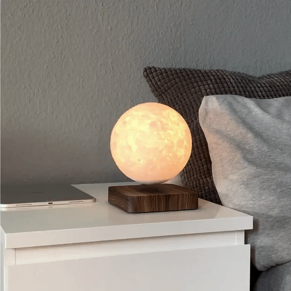 Magic Moon Lamp - Levitating 3D Lamp with Adjustable Light