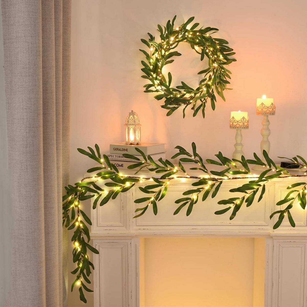 OliveMystique - Olive Branch LED Table Lamp