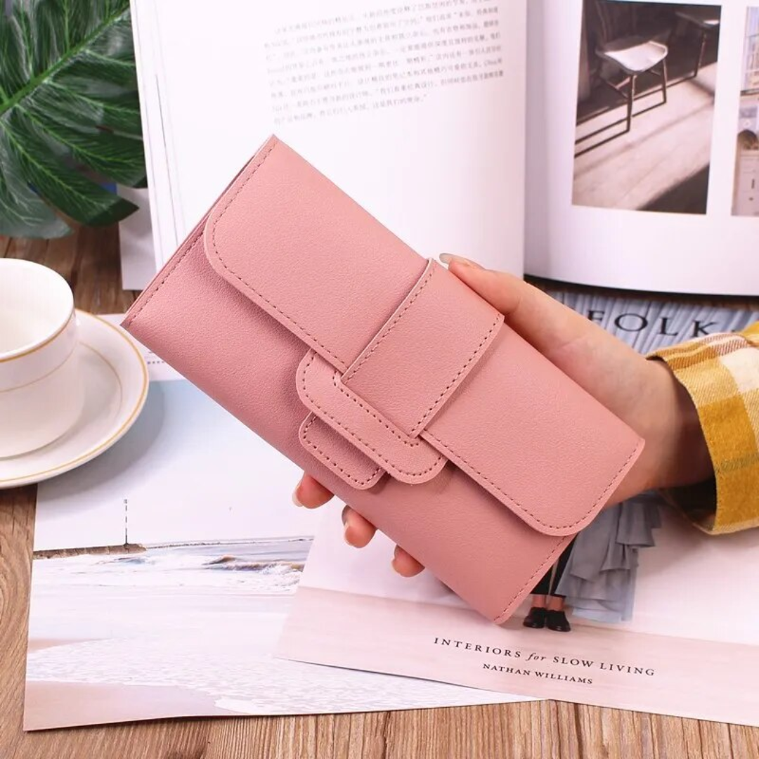 SlimWallet - Portefeuille Cuir Minimaliste Homme