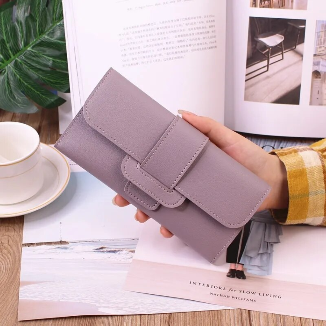 SlimWallet - Portefeuille Cuir Minimaliste Homme