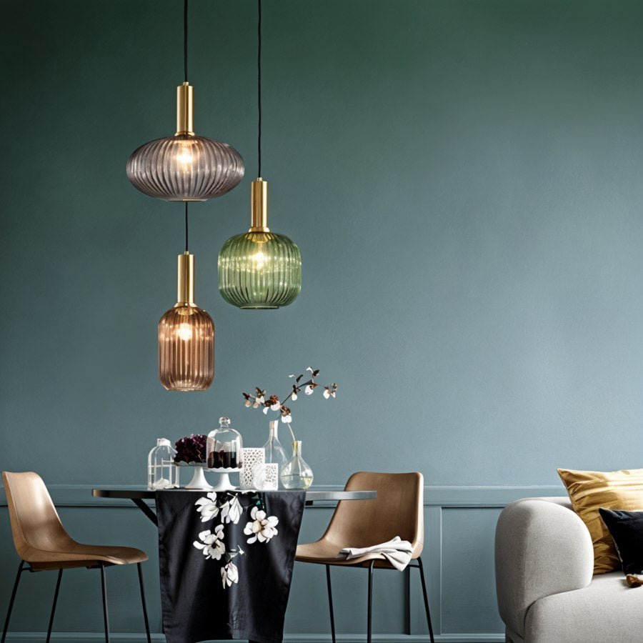 Litta - Vintage Elegant Ceiling Light with Gold Accents