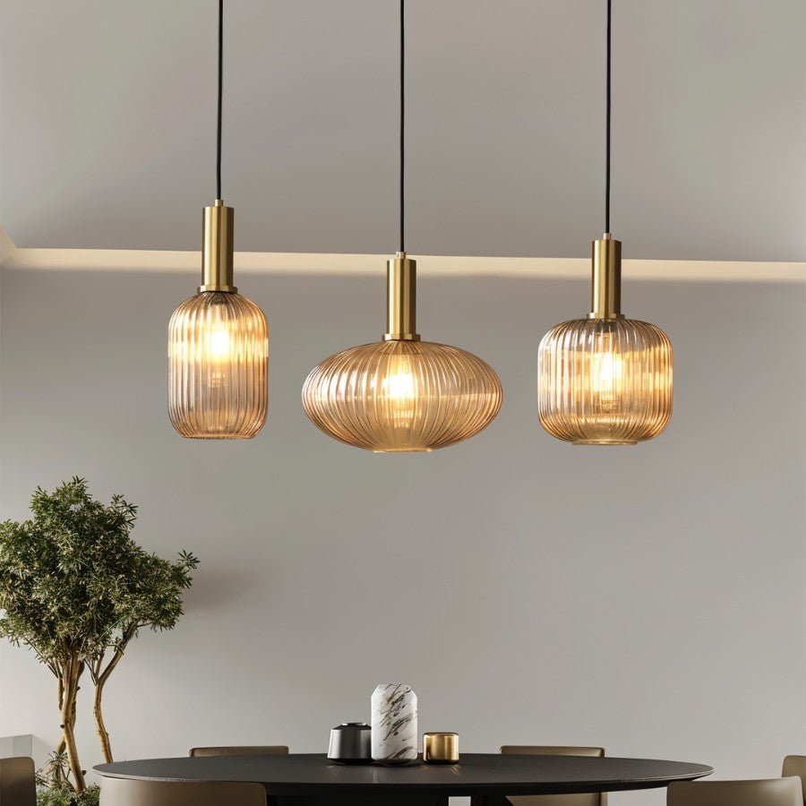 Litta - Vintage Elegant Ceiling Light with Gold Accents