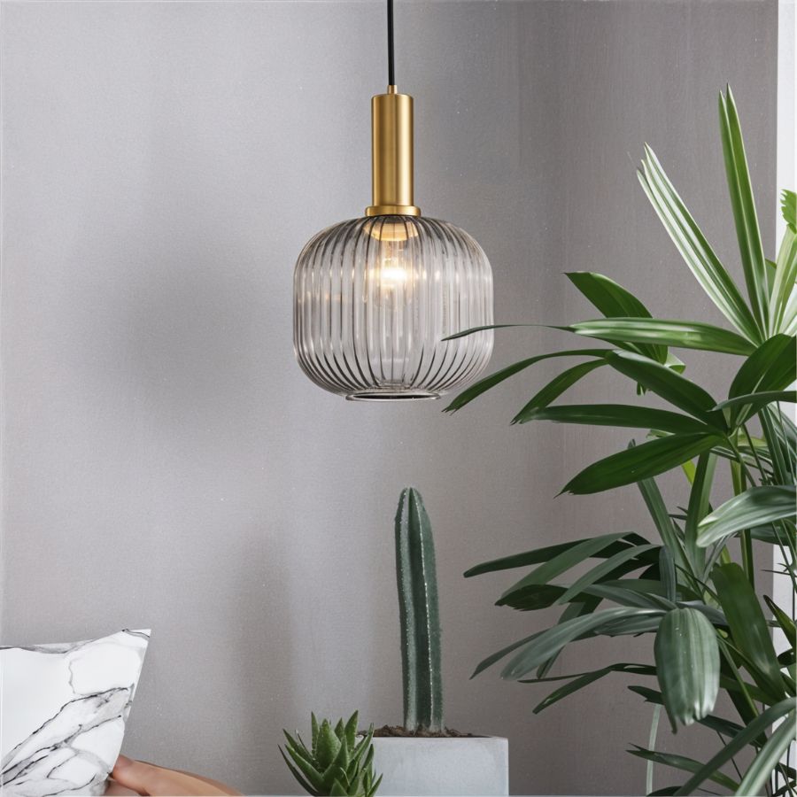 Litta - Vintage Elegant Ceiling Light with Gold Accents