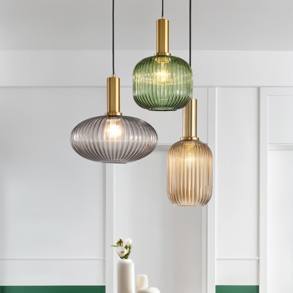 Litta - Vintage Elegant Ceiling Light with Gold Accents