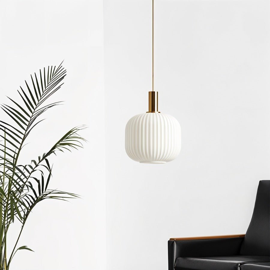 Litta - Vintage Elegant Ceiling Light with Gold Accents