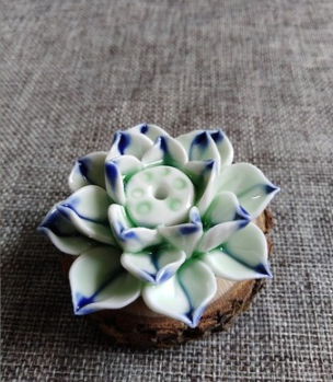LotusBloom Incense Holder - Accessoire Déco Maison