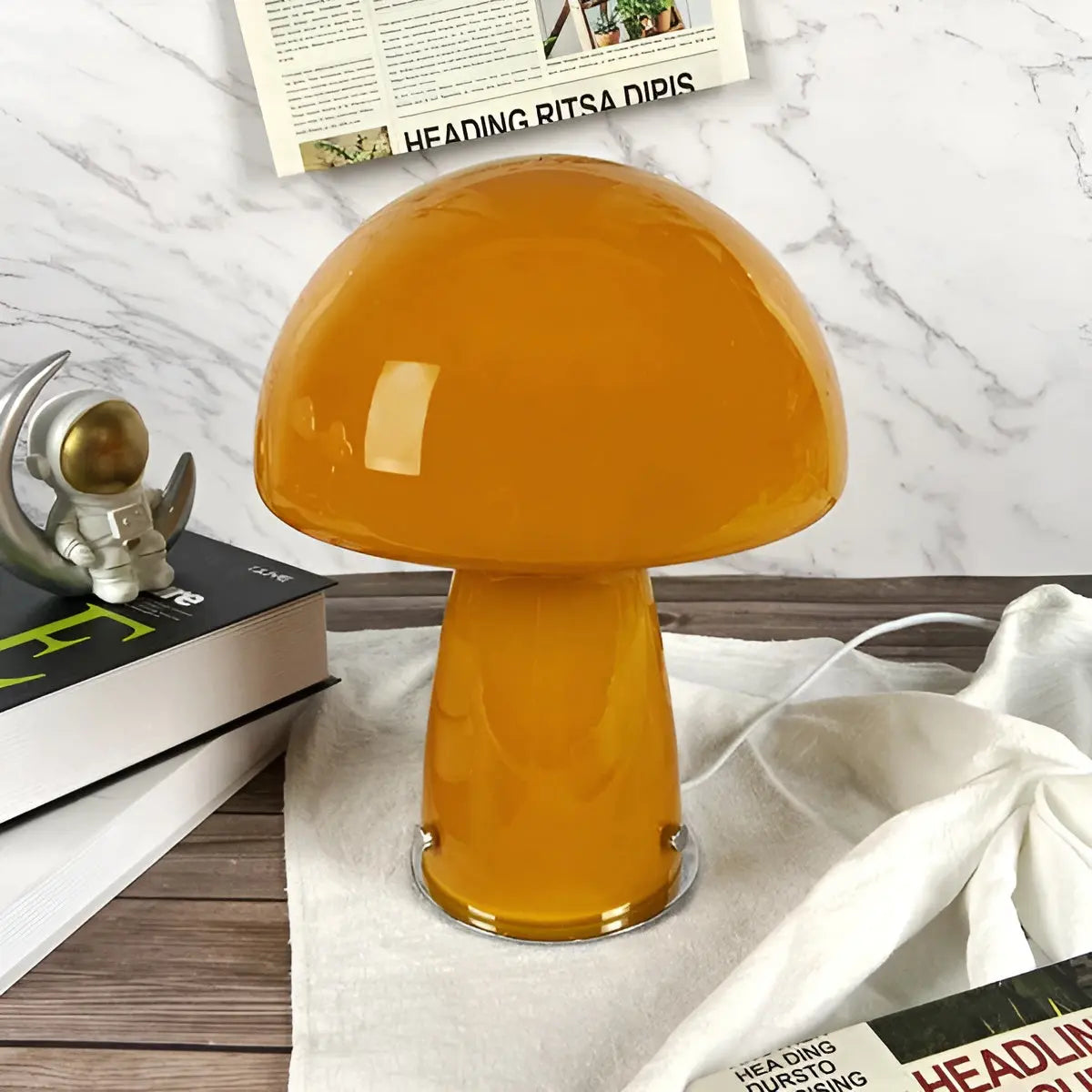 Valotti - Scandinavian Mushroom LED Lamp