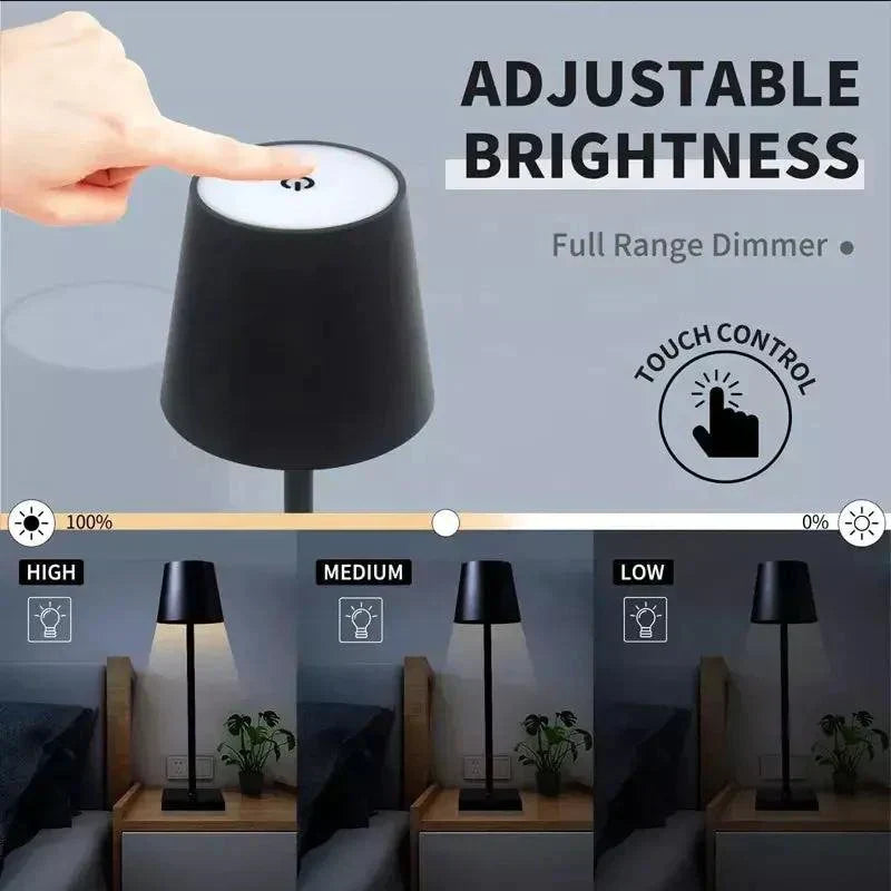 Nora Light - Dimmable Rechargeable Cordless Table Lamp