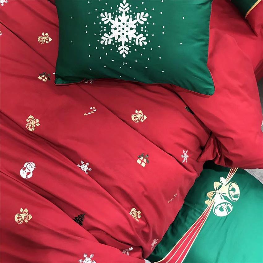 Yuletide Magic - Egyptian Cotton Christmas Duvet Cover Set