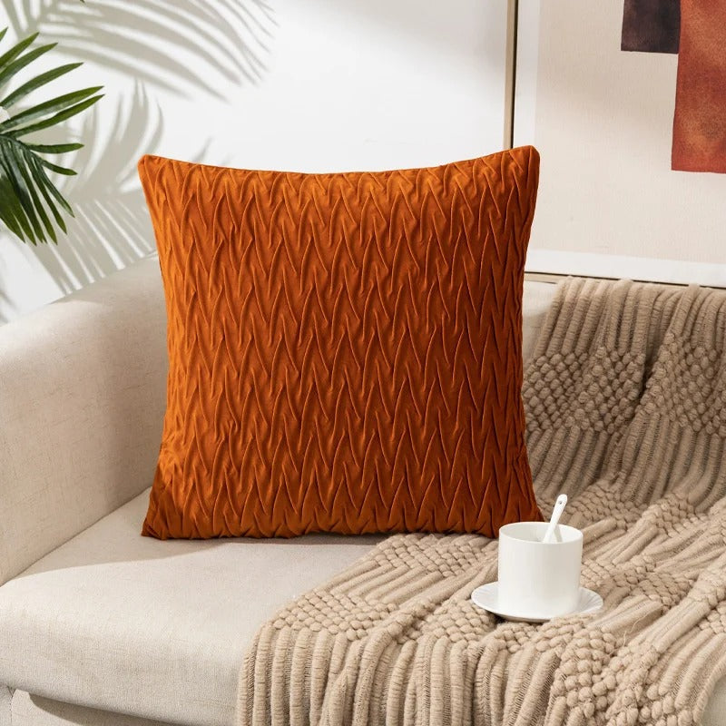 Luxe Elegance - Soft Touch 45x45cm Cushion Cover