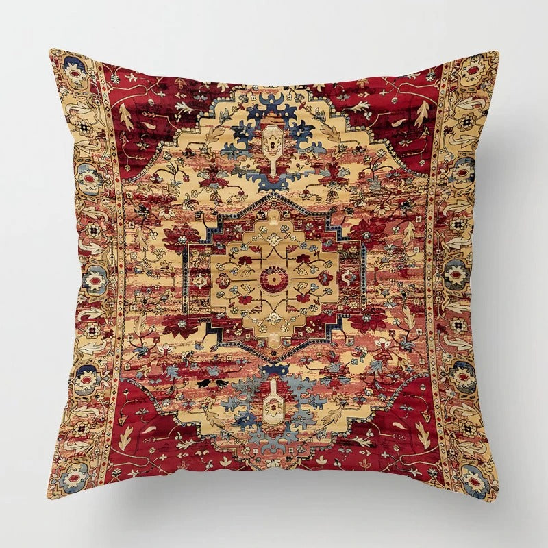 Vezara - Luxury Moroccan Cushion Cover for a Refined Interior