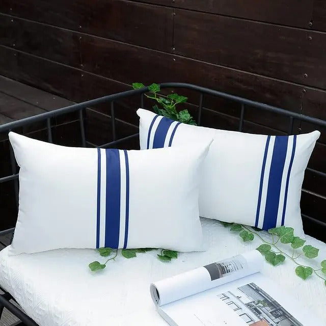 AquaVeil - Waterproof Outdoor Cushion Covers for Garden Furniture