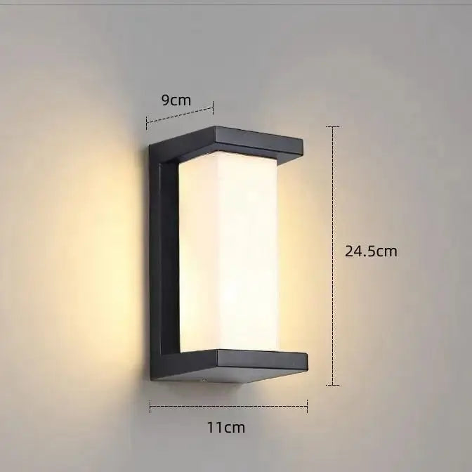 Linea - Outdoor Waterproof LED Wall Light with Motion Sensor