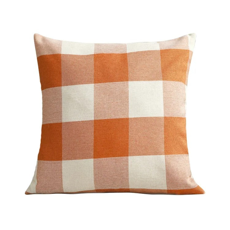 Harmonie Home - Timeless Buffalo Plaid Cushion Cover for Every Interior