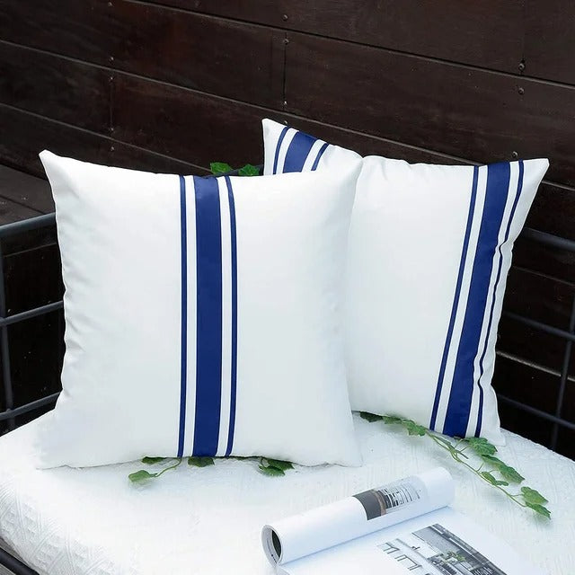 AquaVeil - Waterproof Outdoor Cushion Covers for Garden Furniture