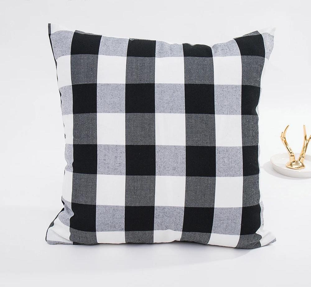 MarbreLuxe - Modern Striped Cushion Cover