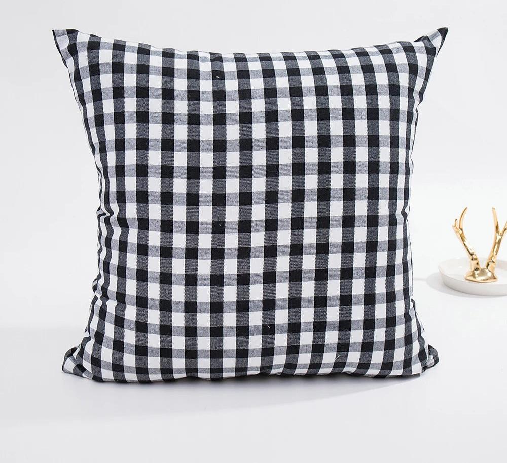 MarbreLuxe - Modern Striped Cushion Cover