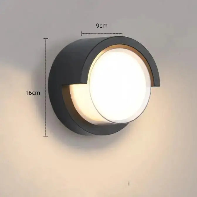 Linea - Outdoor Waterproof LED Wall Light with Motion Sensor