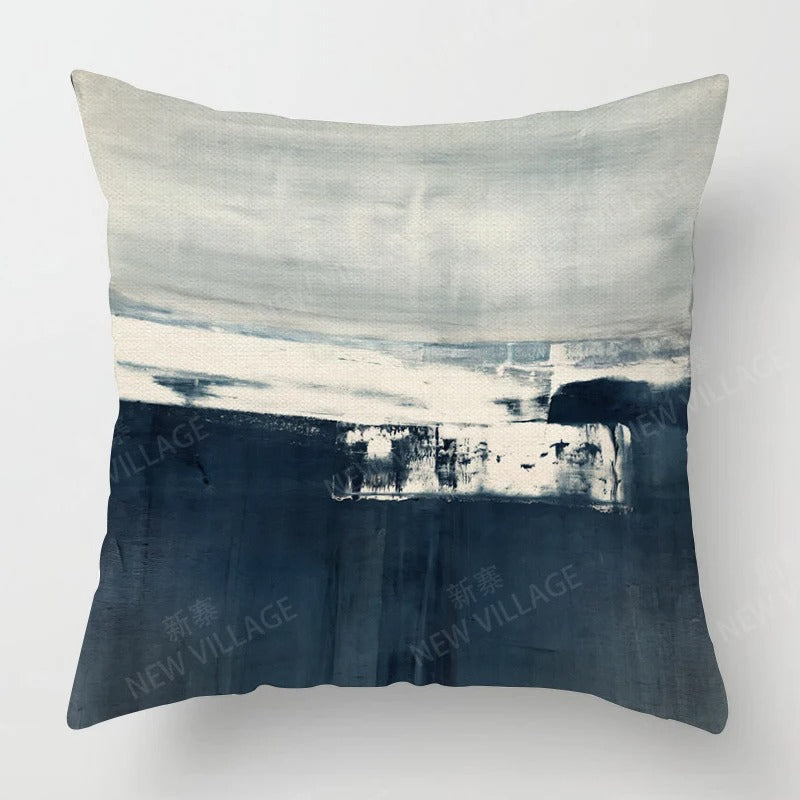 Tricolor Cushion Cover - Linen for a Modern Interior