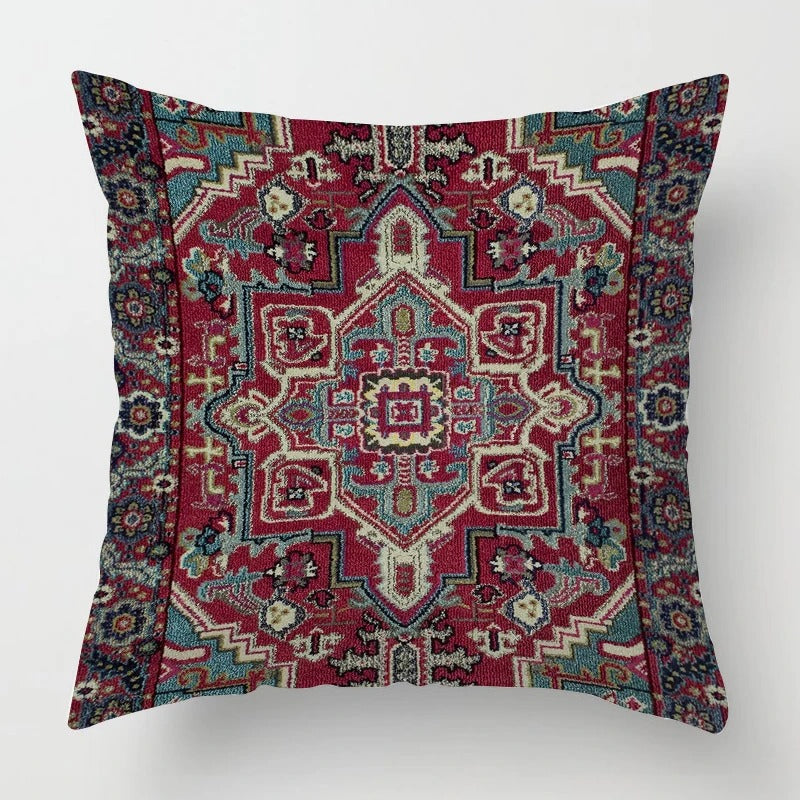 Vezara - Luxury Moroccan Cushion Cover for a Refined Interior