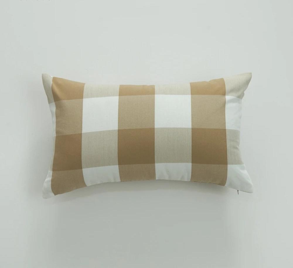 MarbreLuxe - Modern Striped Cushion Cover