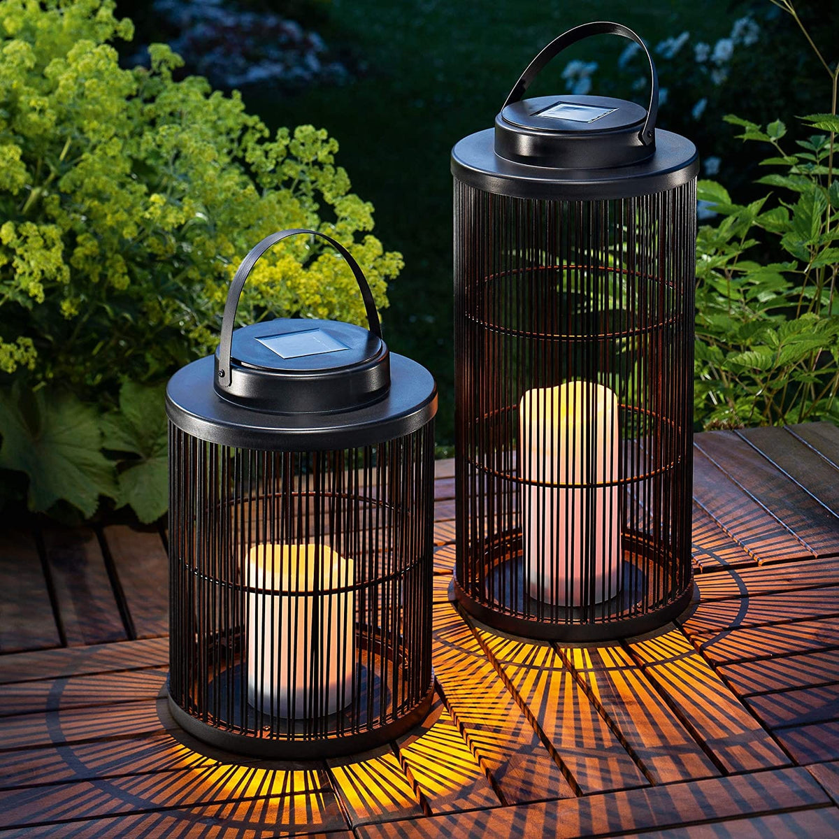 SolarSora - Weatherproof Outdoor Solar Lantern