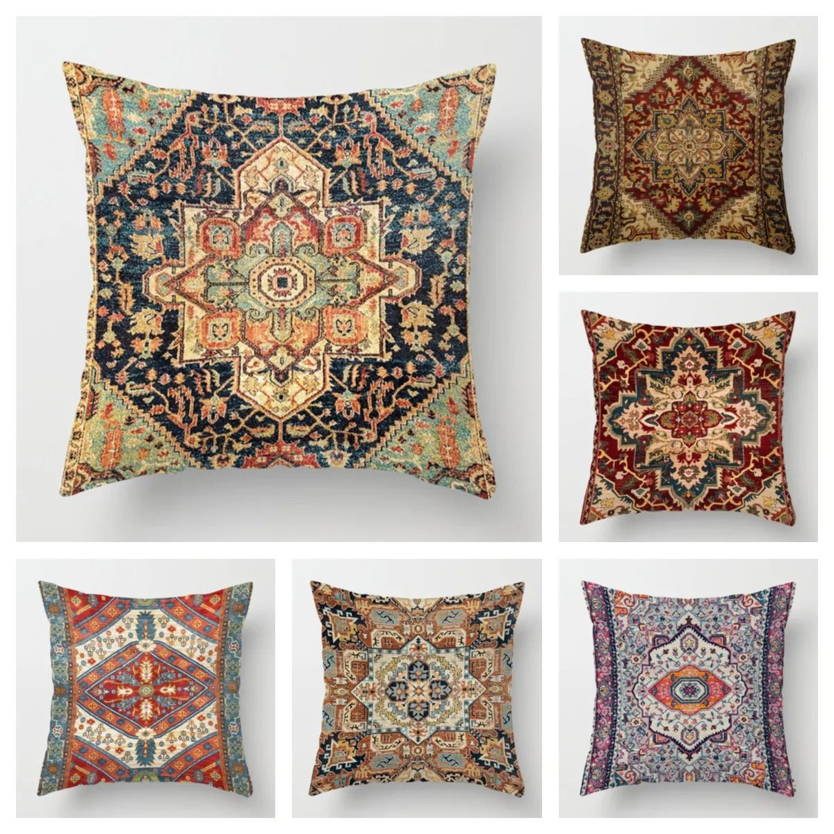 Vezara - Luxury Moroccan Cushion Cover for a Refined Interior