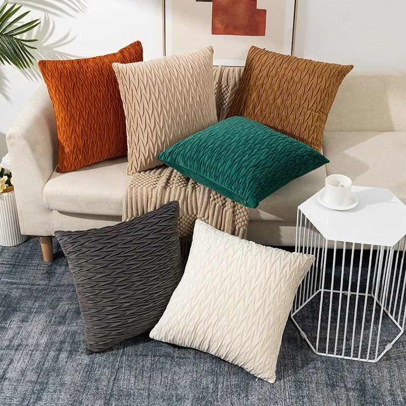 Luxe Elegance - Soft Touch 45x45cm Cushion Cover