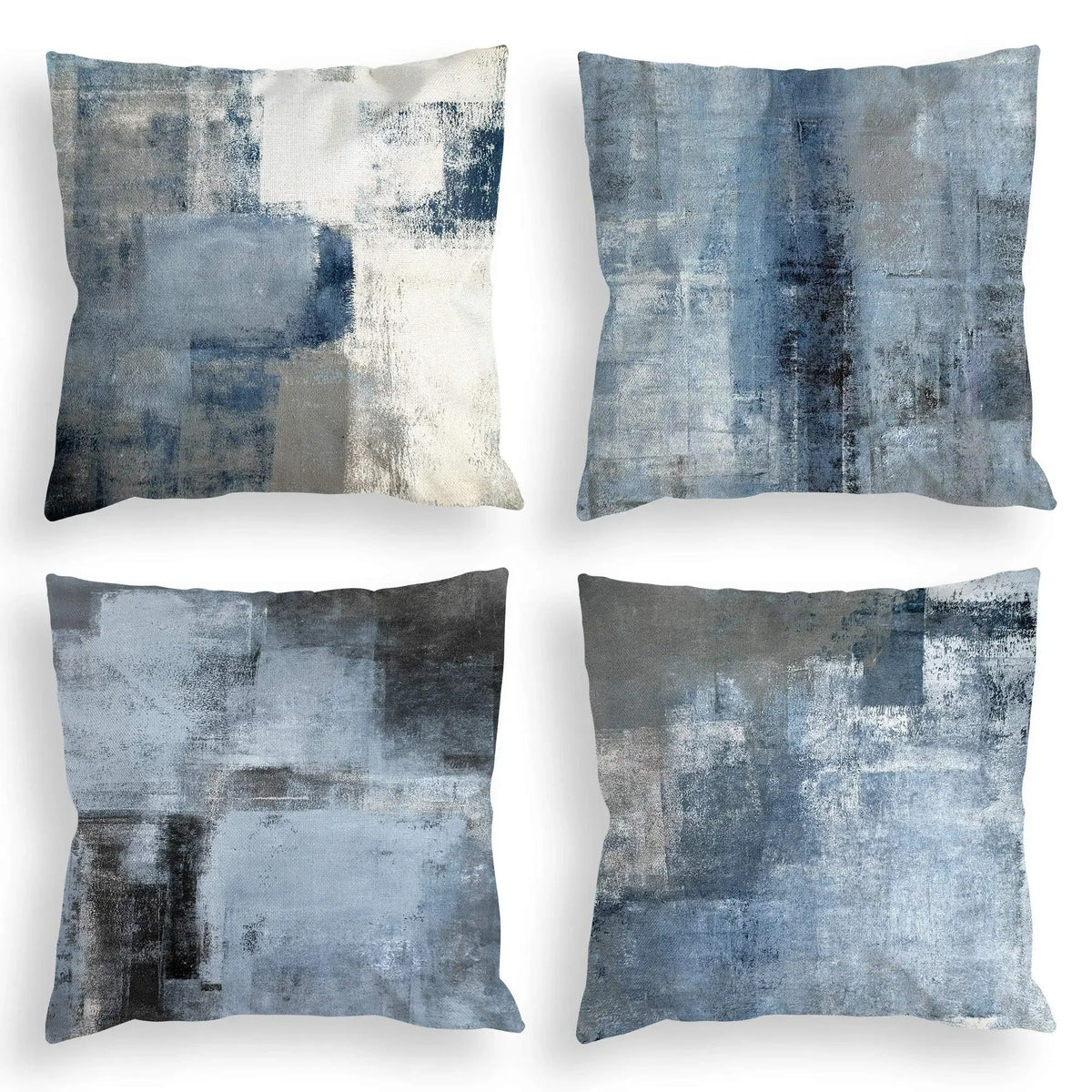 Tricolor Cushion Cover - Linen for a Modern Interior