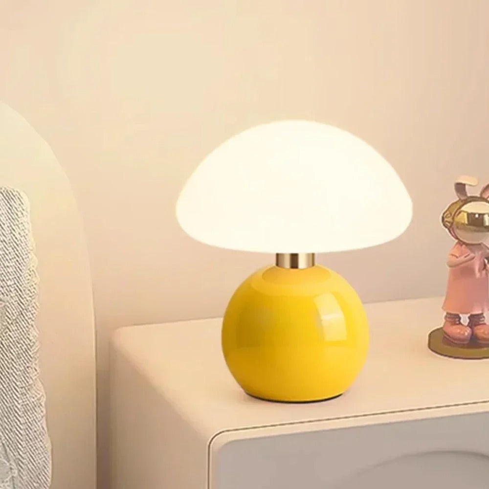 WarmGlaze Ceramic Table Lamp - Warm Ambient Lighting for the Home