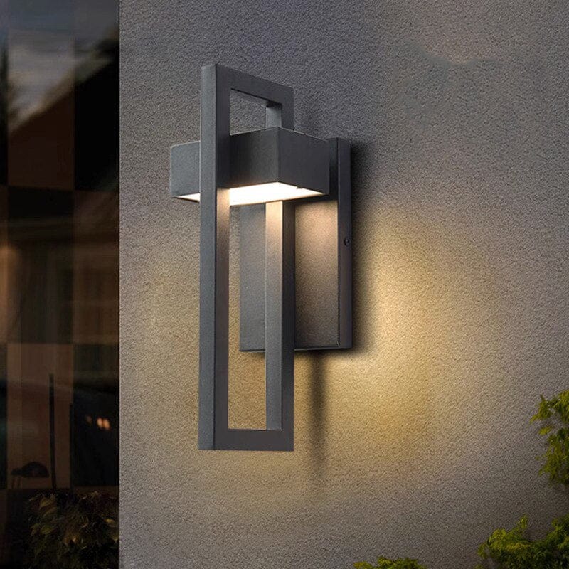 EclatDusk - Modern Outdoor LED Wall Light