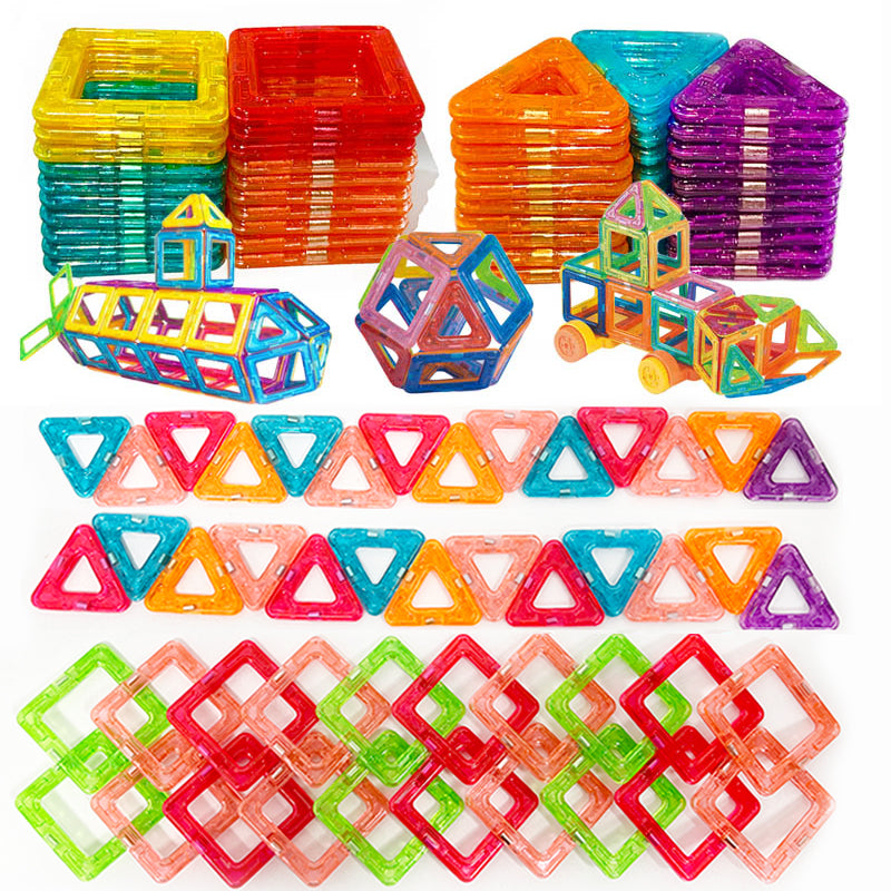 MagnaBlocks - Magnetic Building Blocks for Kids