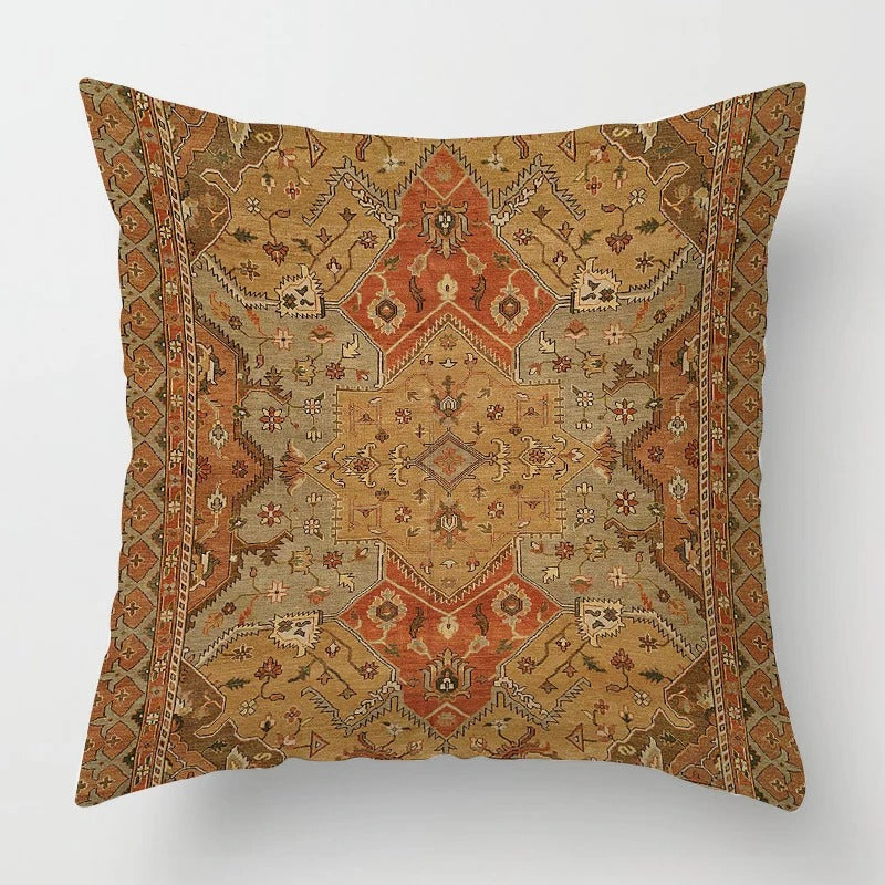 Vezara - Luxury Moroccan Cushion Cover for a Refined Interior