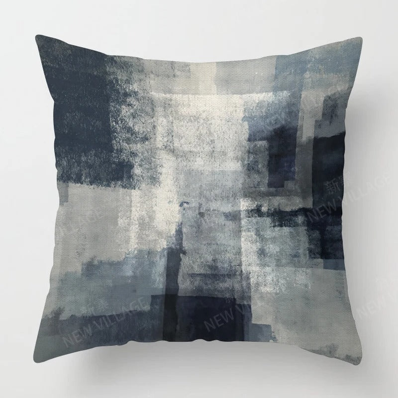 Tricolor Cushion Cover - Linen for a Modern Interior
