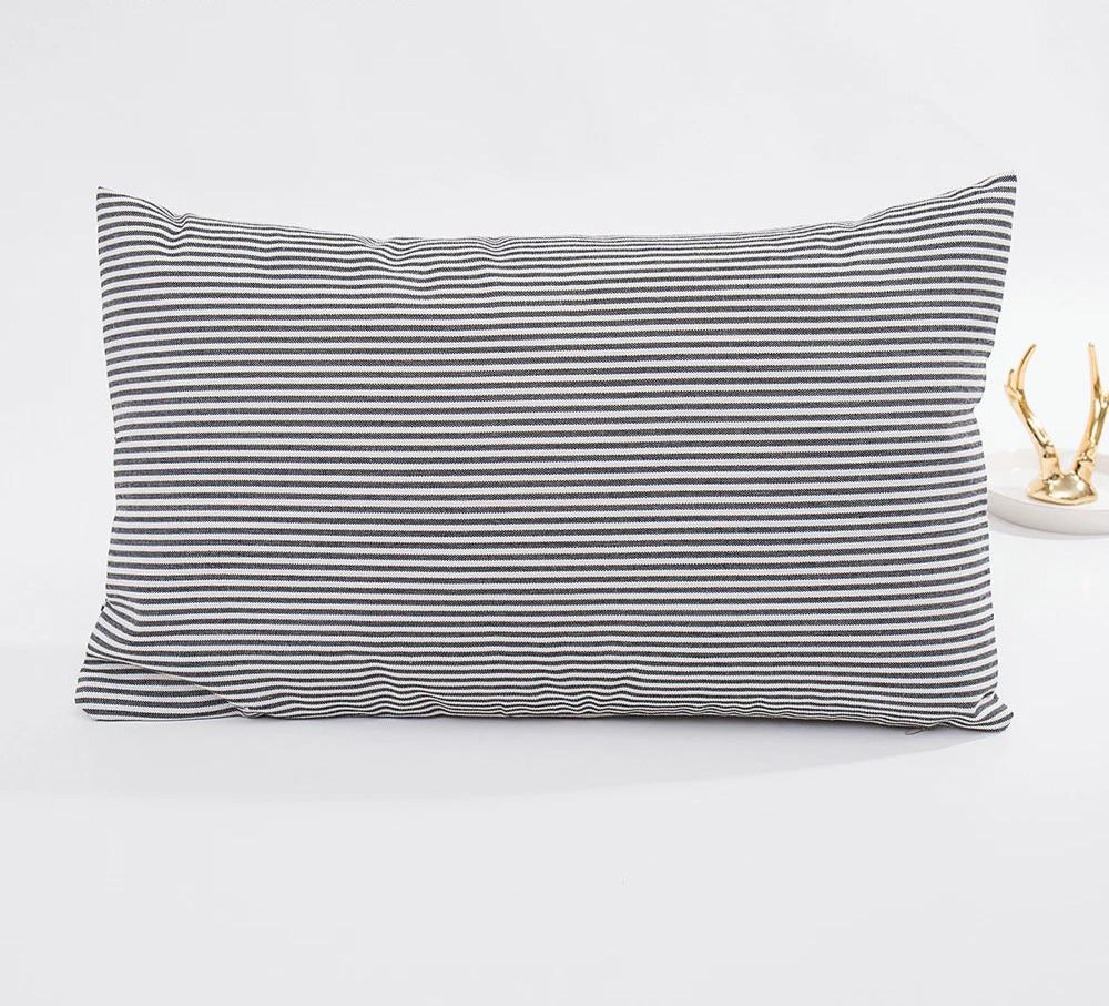 MarbreLuxe - Modern Striped Cushion Cover