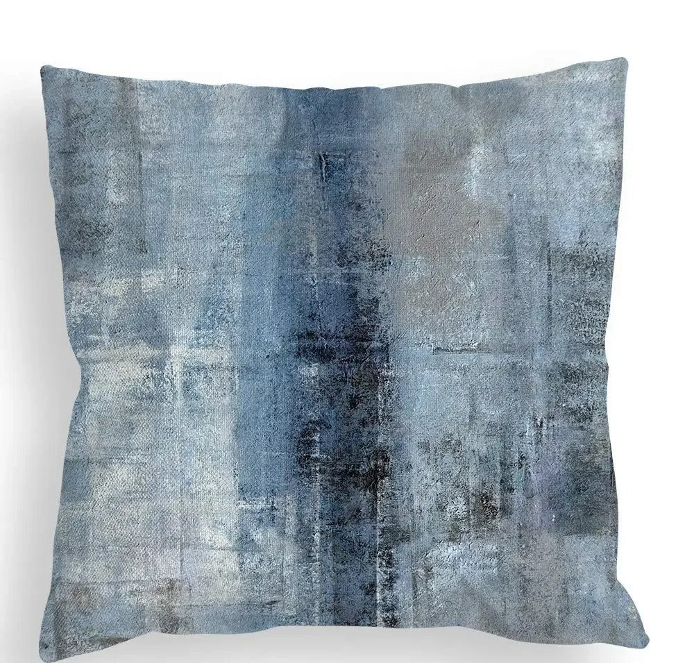 Tricolor Cushion Cover - Linen for a Modern Interior