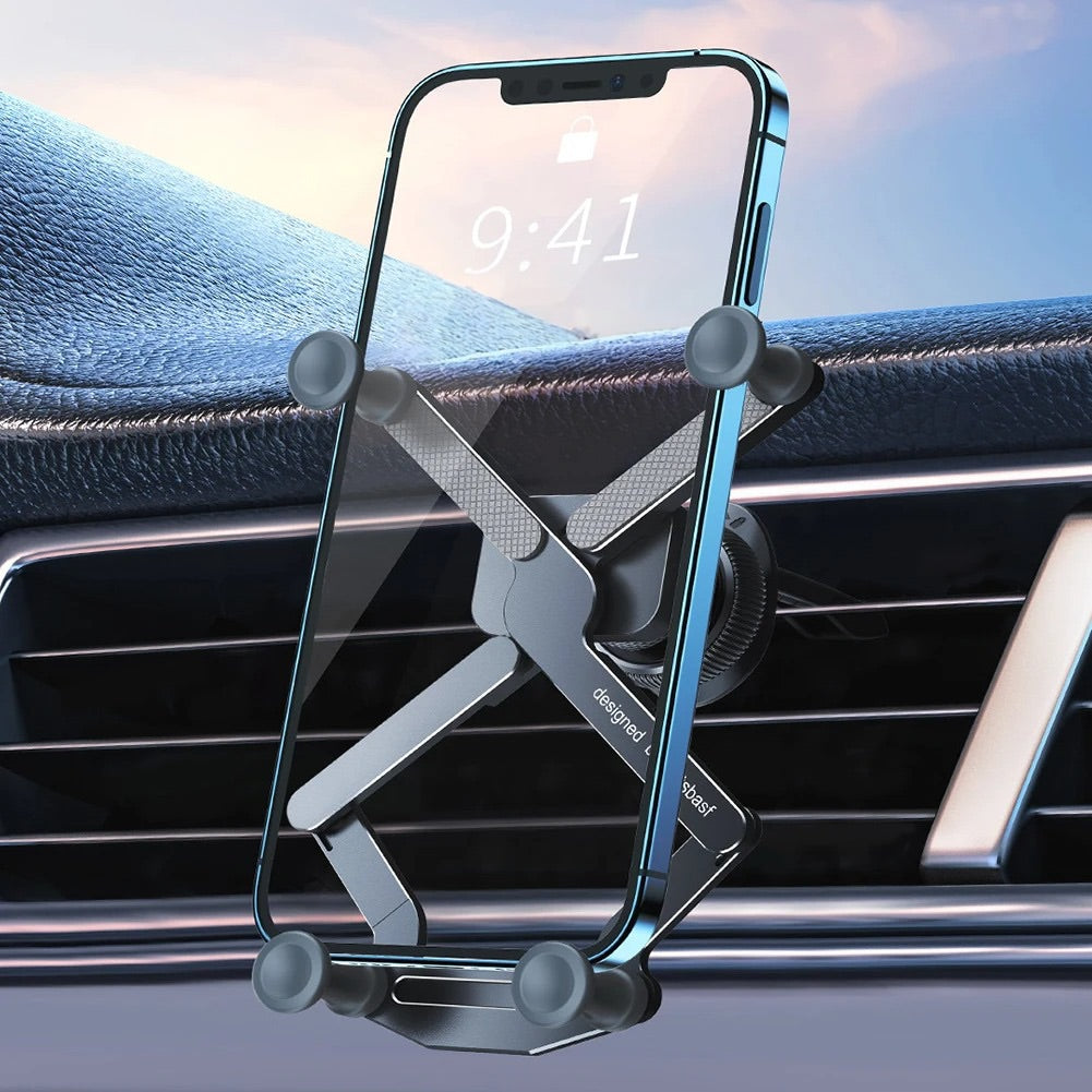 Brona Holder - Support Téléphone Voiture 360° Réglable