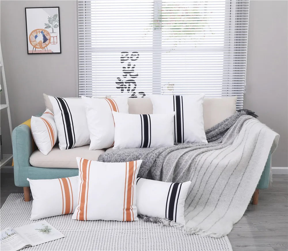 AquaVeil - Waterproof Outdoor Cushion Covers for Garden Furniture