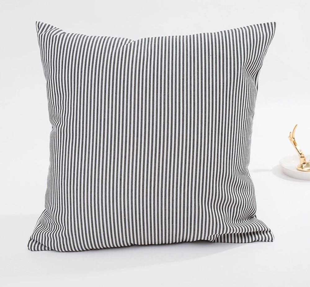 MarbreLuxe - Modern Striped Cushion Cover
