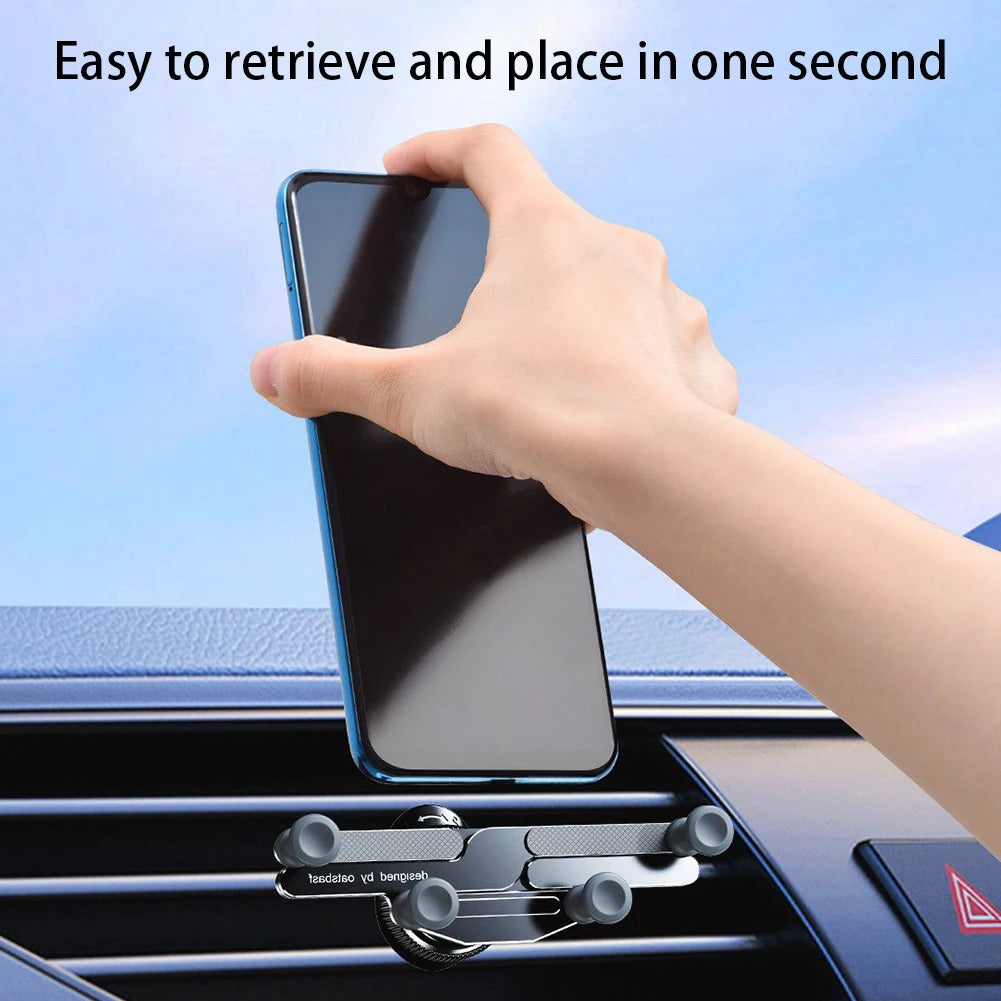 Brona Holder - Support Téléphone Voiture 360° Réglable