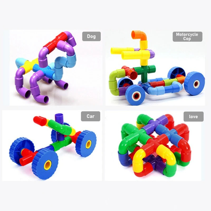 Creative Building Set - Spark Kids' Imagination and Development