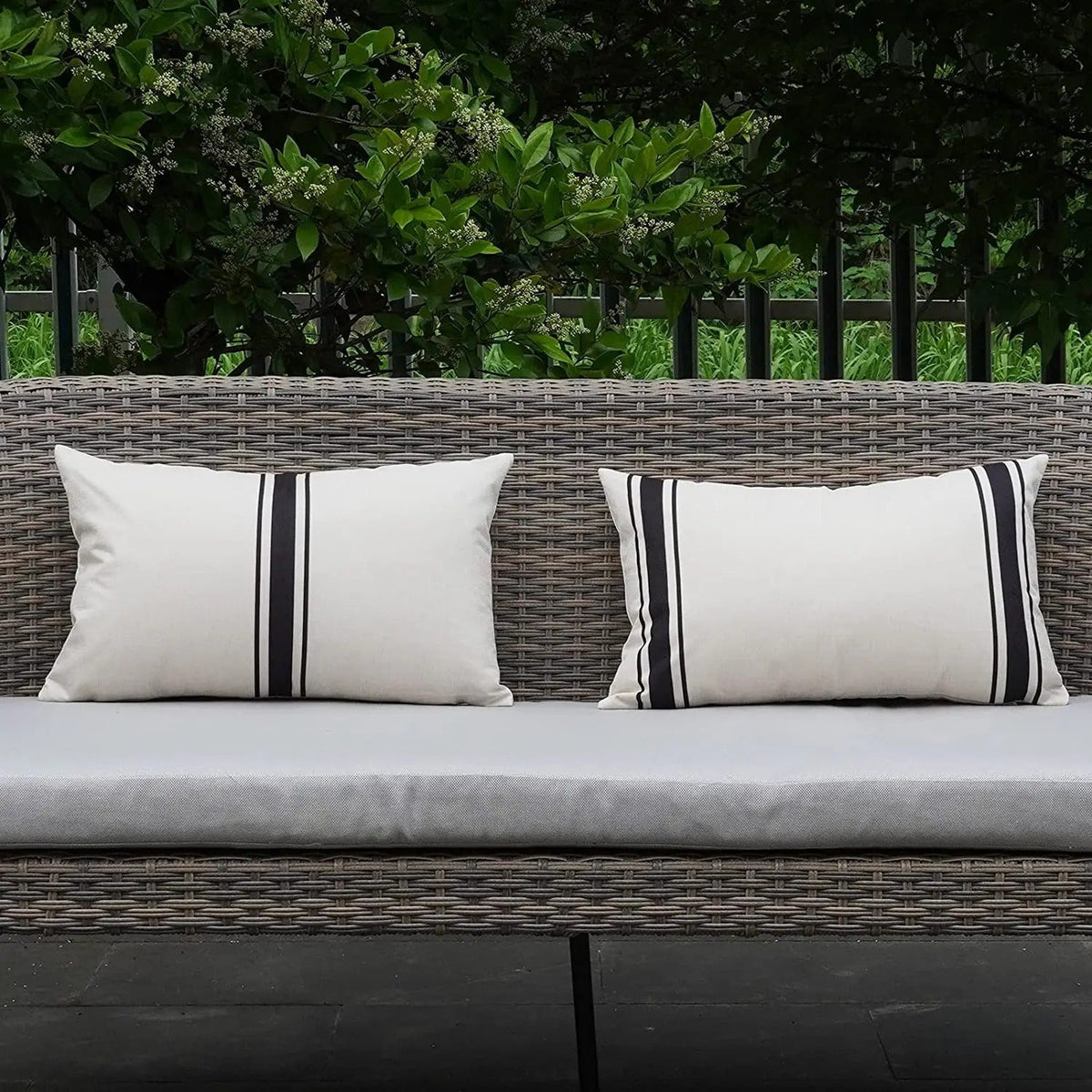 AquaVeil - Waterproof Outdoor Cushion Covers for Garden Furniture